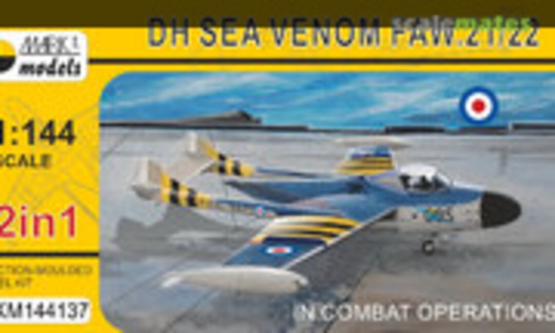 1:144 DH Sea Venom FAW.21/22 (Mark I Models MKM144137)