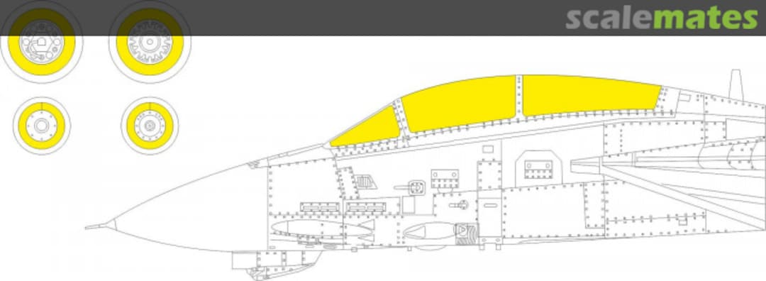 Boxart F-14B Tomcat CX605 Eduard