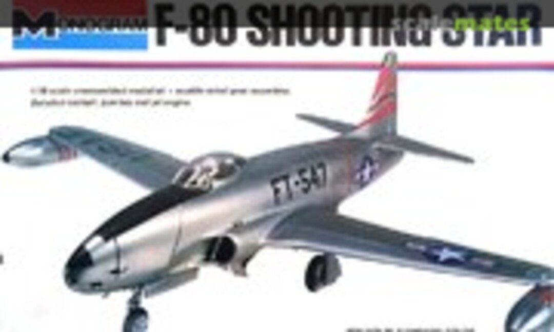 1:48 F-80 SHOOTING STAR (Monogram 5404)