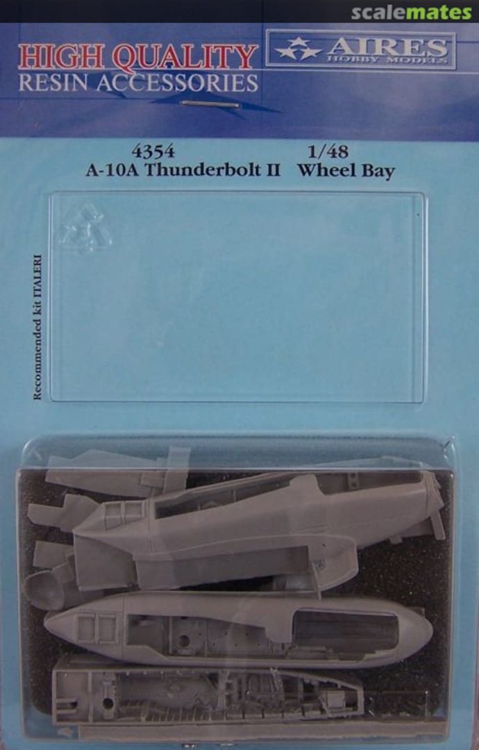 Boxart A-10A Thunderbolt II - Wheel Bay 4354 Aires