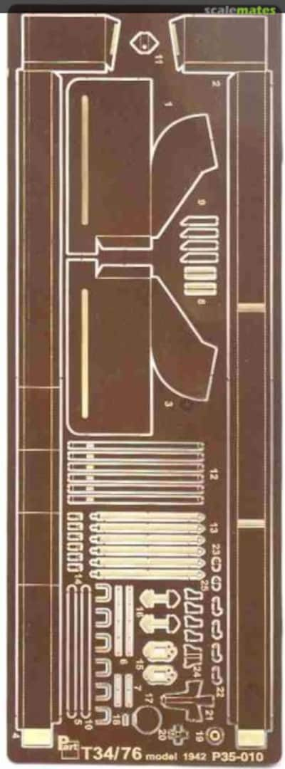 Boxart T-34/76 (1942) P35-010 Part