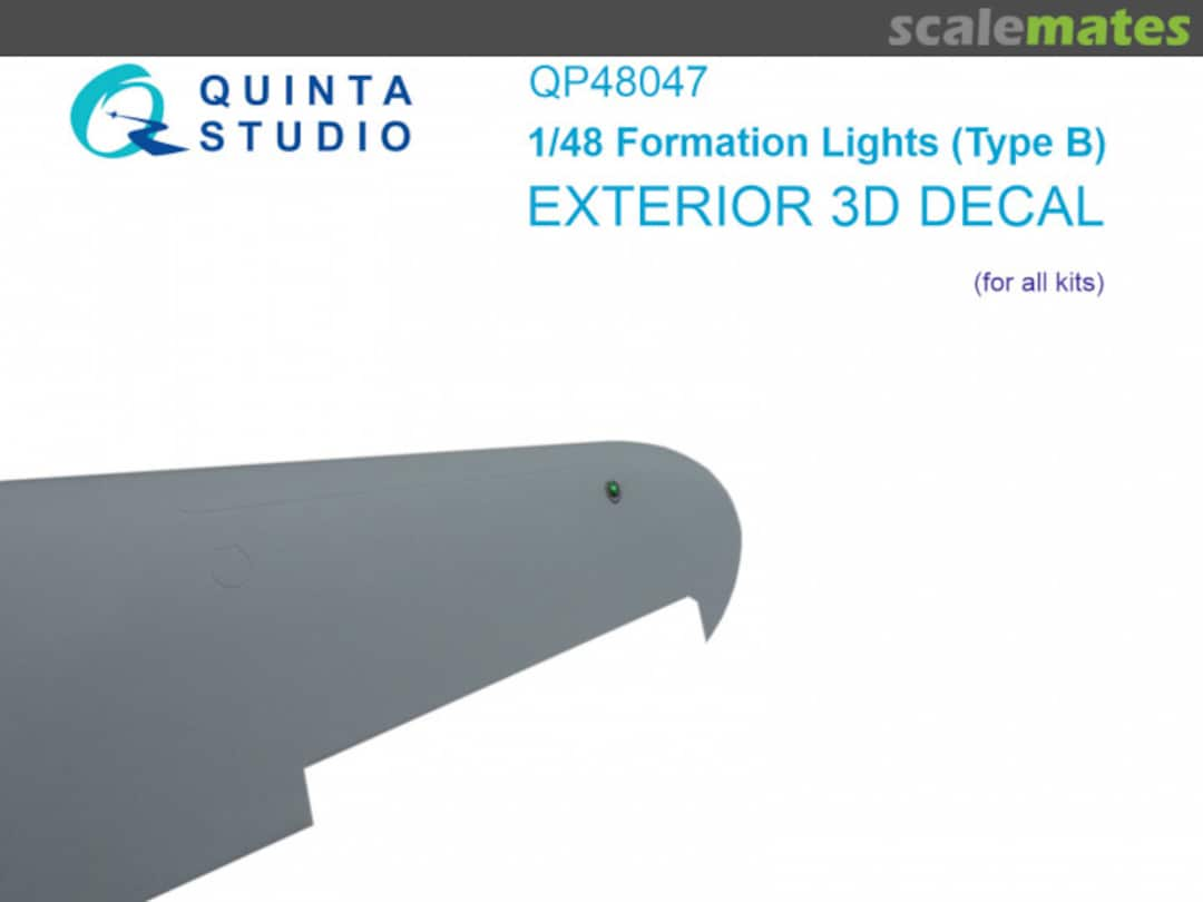 Boxart Formation Lights (Type B) exterior 3D decals QP48047 Quinta Studio