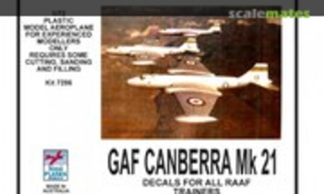 1:72 GAF Canberra Mk 21 (High Planes Models 7286)