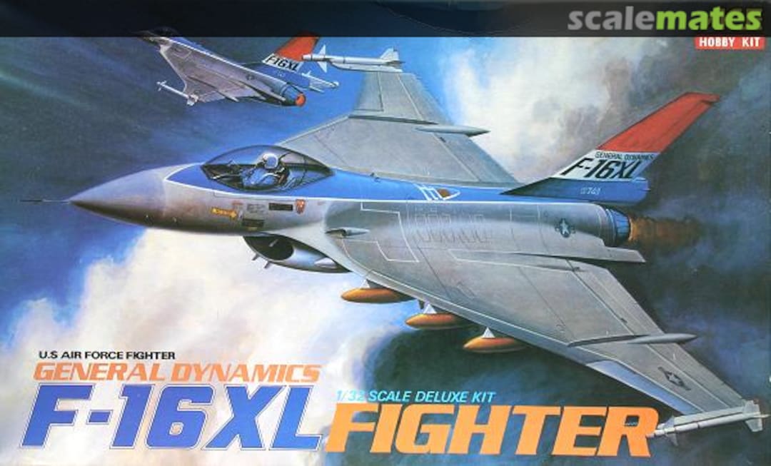 Boxart General Dynamics F-16XL Fighter 800-02 ACE Hobby Kit