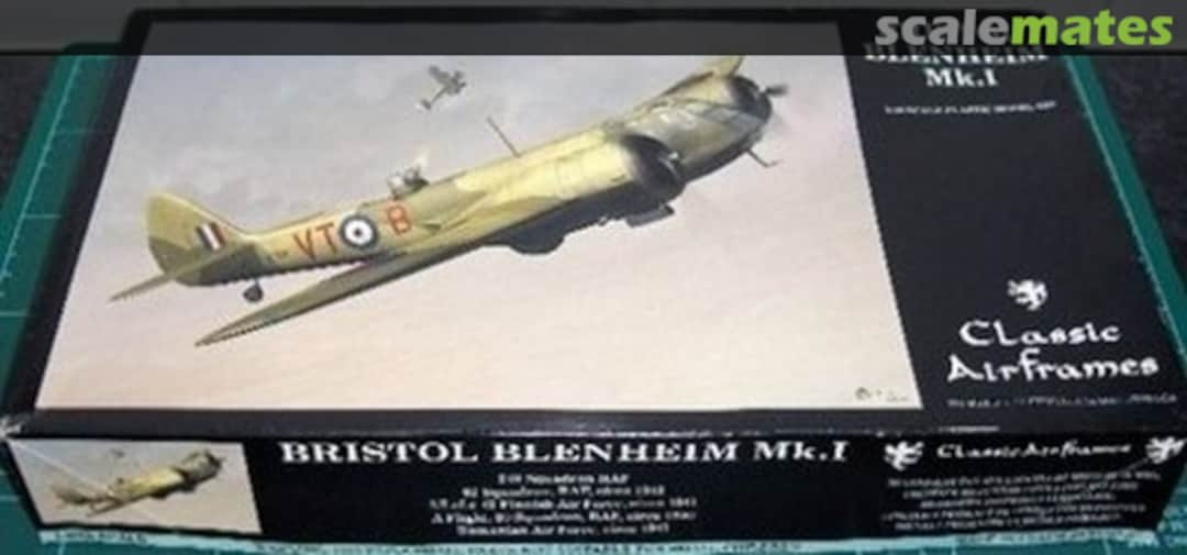 Boxart Bristol Blenheim Mk.I 4137 Classic Airframes