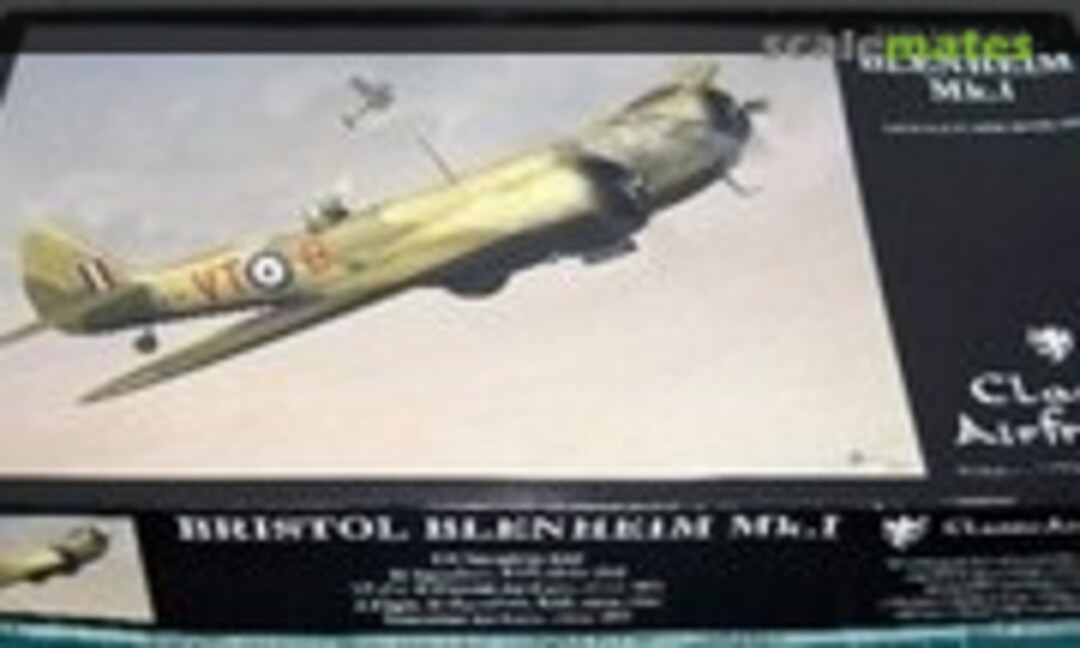 1:48 Bristol Blenheim Mk.I (Classic Airframes 4137)