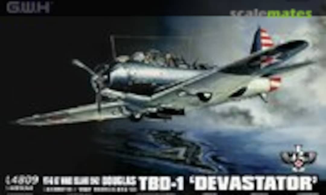 1:48 Douglas TBD-1 Devastator (Great Wall Hobby L4809)