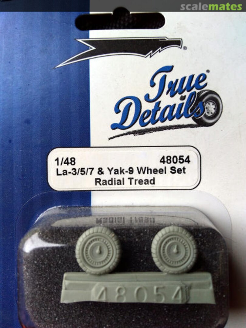 Boxart La 3/5/7 or Yak-7/9 Wheels 48054 True Details