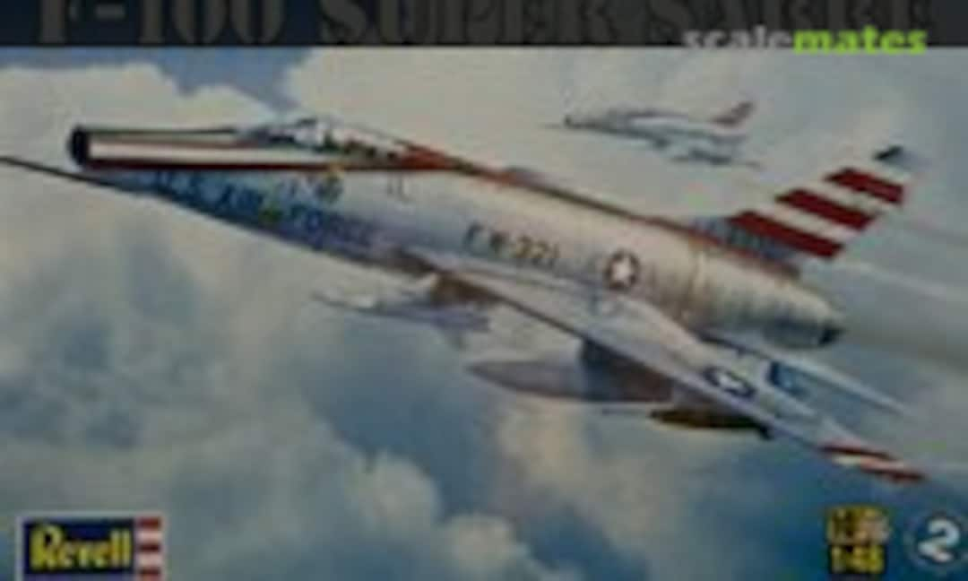 1:48 F-100 Super Sabre (Revell 85-5317)