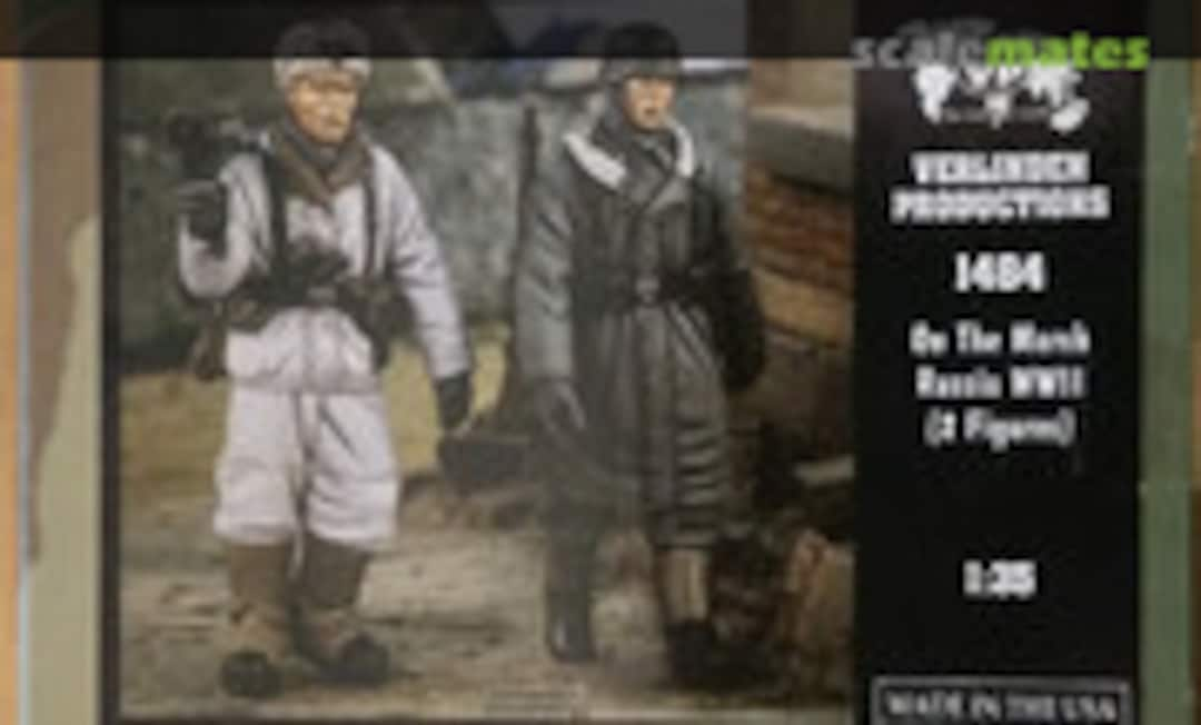 1:35 On the march Russia WWII (Verlinden Productions 1484)