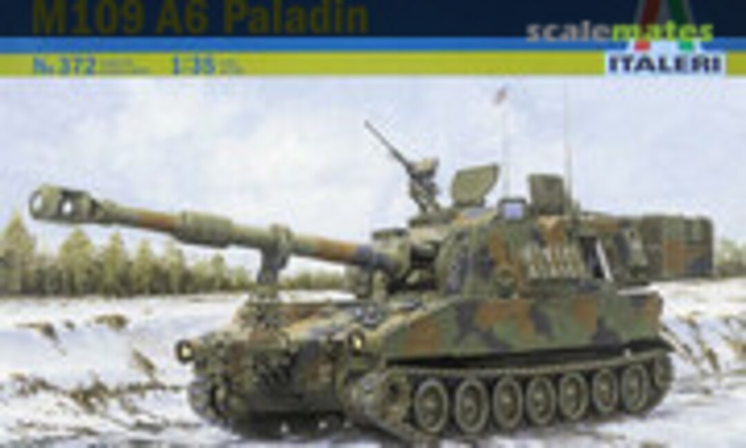 1:35 M109A6 'Paladin' (Italeri 372)