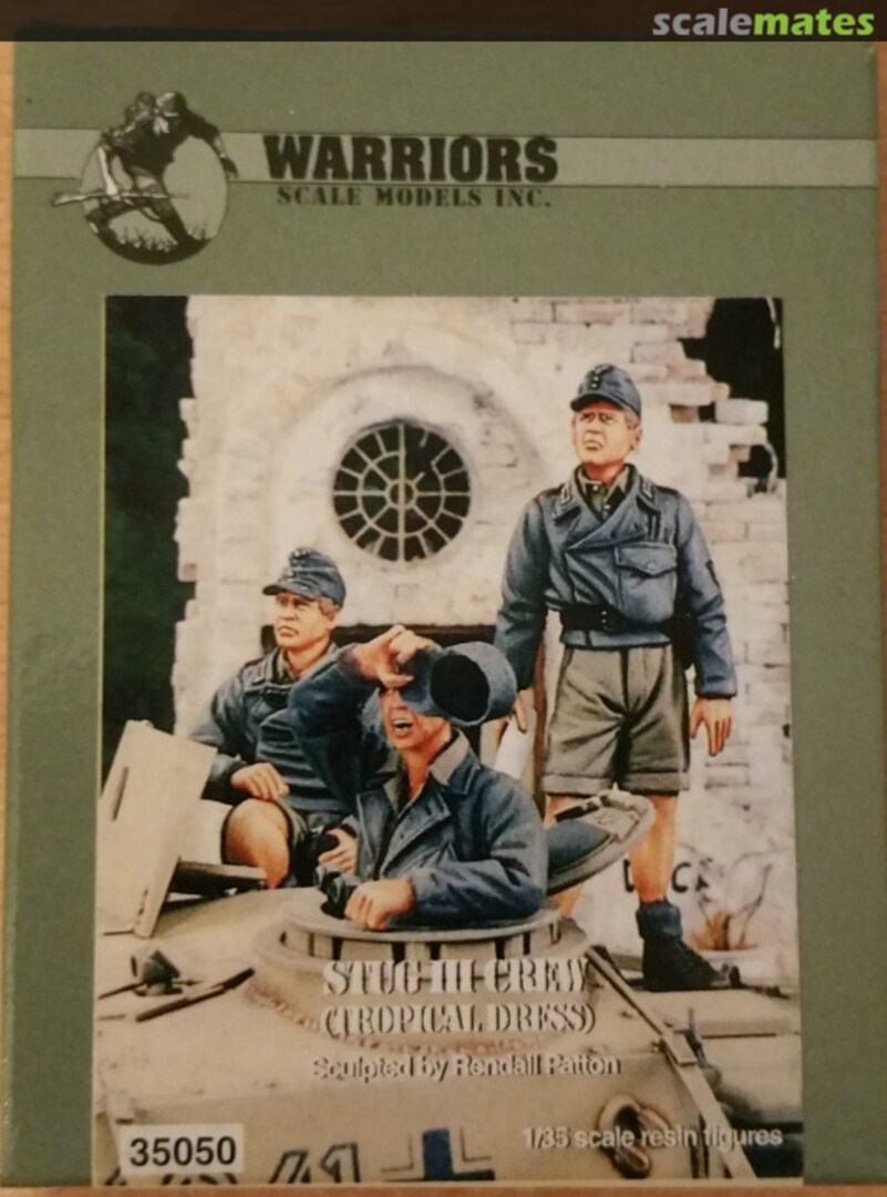 Boxart StuG.III Crew 35050 Warriors