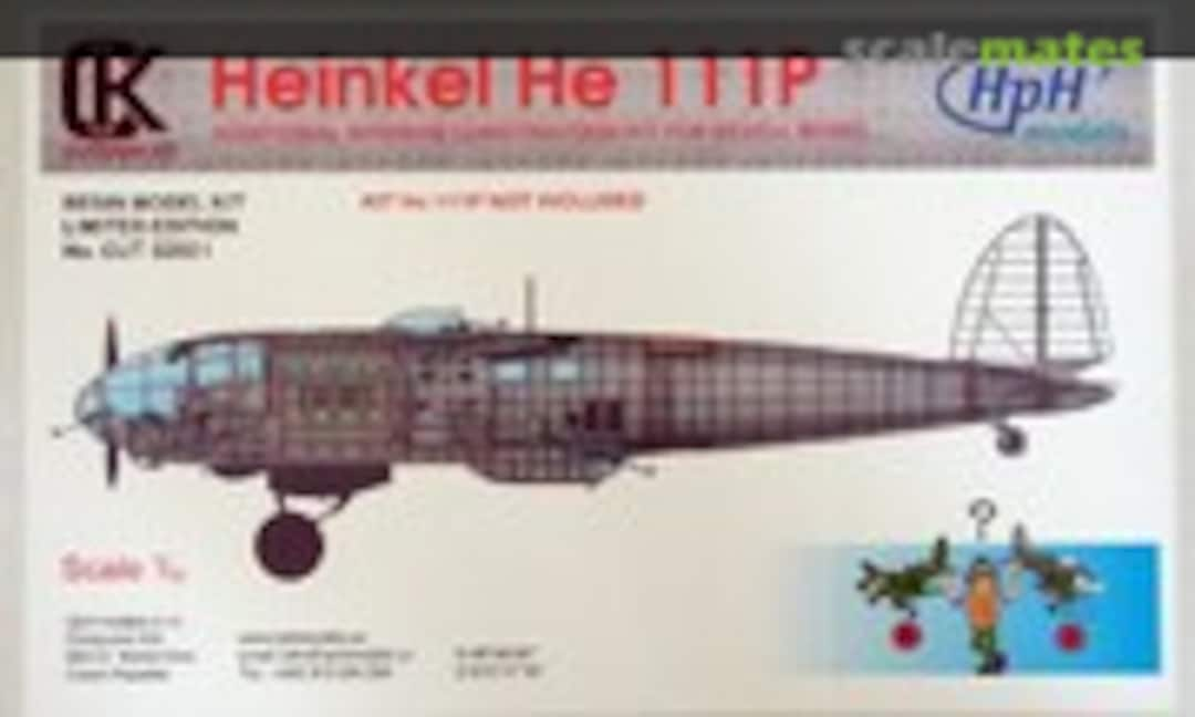 1:32 Heinkel He 111P Cutaway Kit (HpH models 32021)