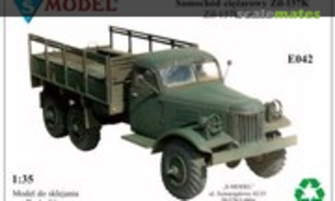 1:35 Zil-157K truck (S-Model (Poland) E042)