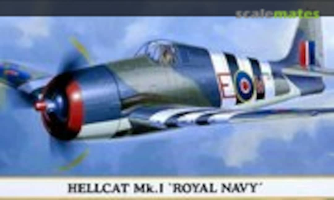 1:72 Hellcat Mk.I Royal NAVY (Hasegawa 00262)