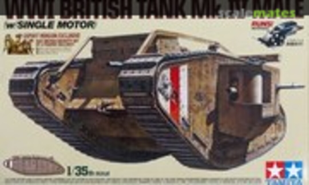 1:35 Tank Mk.IV Male (Tamiya 30057(export))