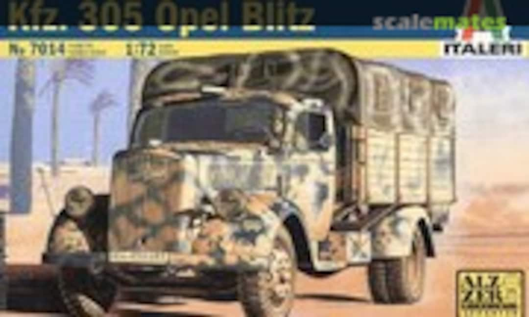 1:72 Kfz. 305 Opel Blitz (Italeri 7014)