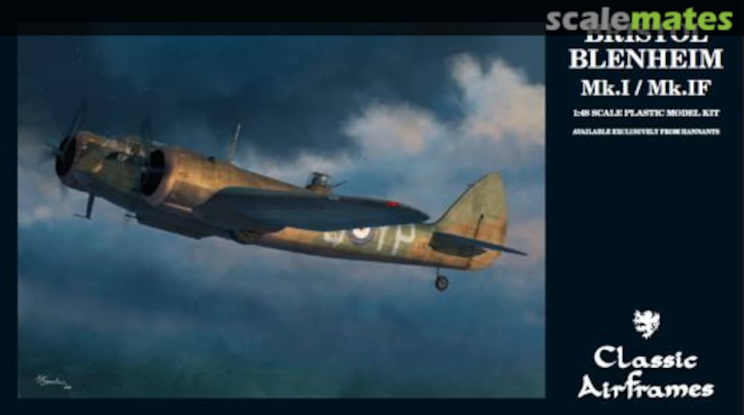 Boxart Bristol Blenheim Mk.I / Mk.IF 4155 Classic Airframes