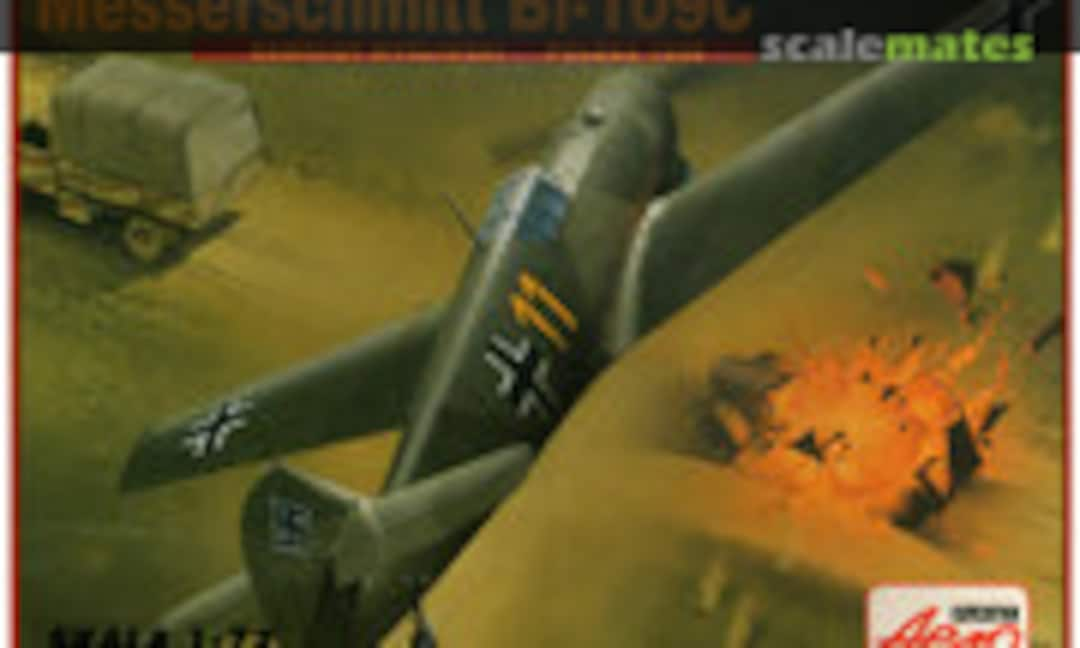 1:72 Messerschmitt Bf-109C (Aeroplast 72264)