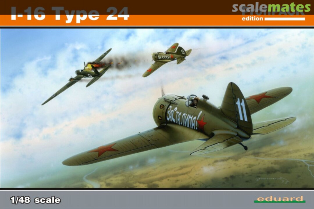 Boxart I-16 Type 24 8149 Eduard