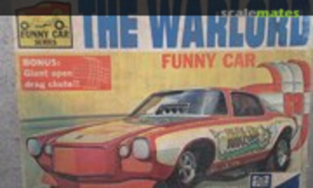 1:25 The Warlord Funny Car (MPC 1-2703)