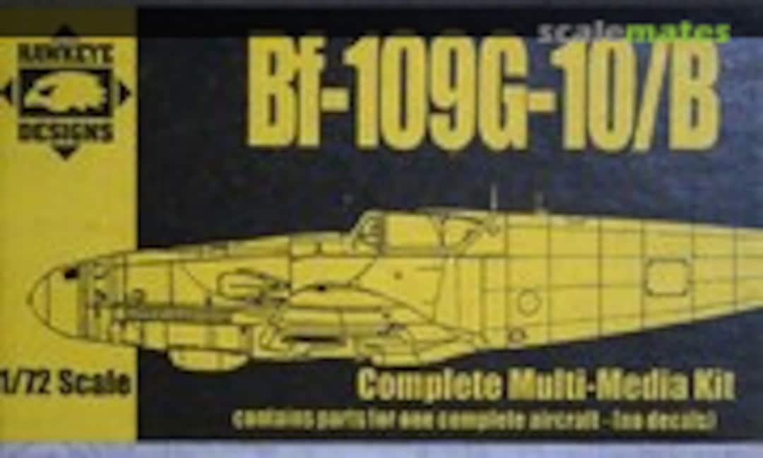 1:72 Bf-109G-10/B (Hawkeye Designs 209)