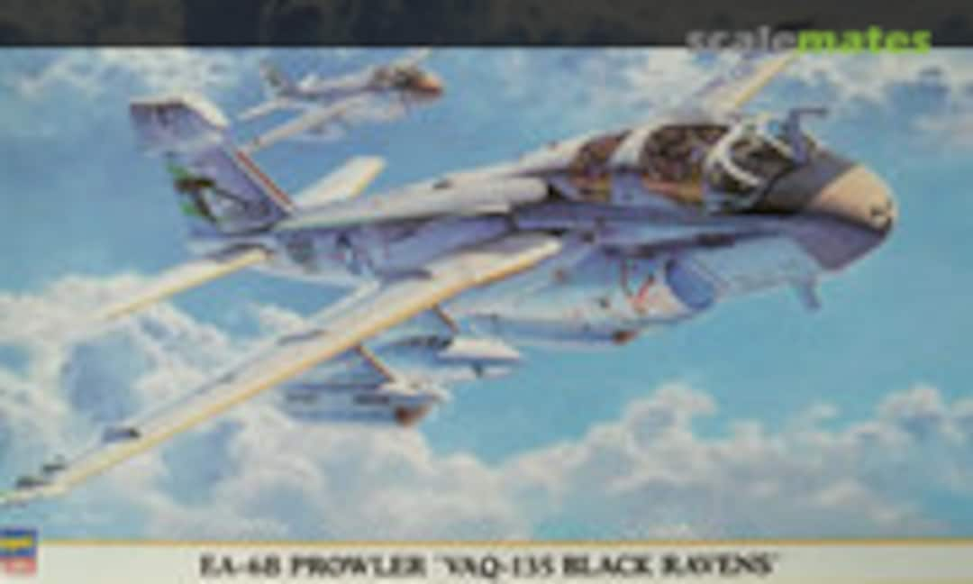 1:72 EA-6B Prowler `VAQ-135 Black Ravens´ (Hasegawa 00749)