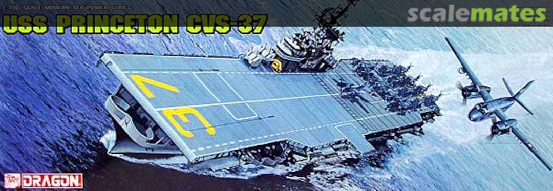 Boxart USS Princeton CVS-37 7079 Dragon