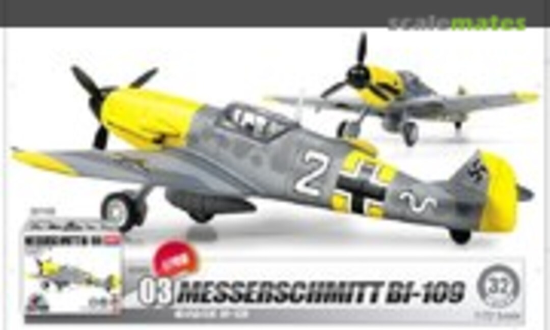 1:72 Messerschmitt Bf-109 (Academy S81106)