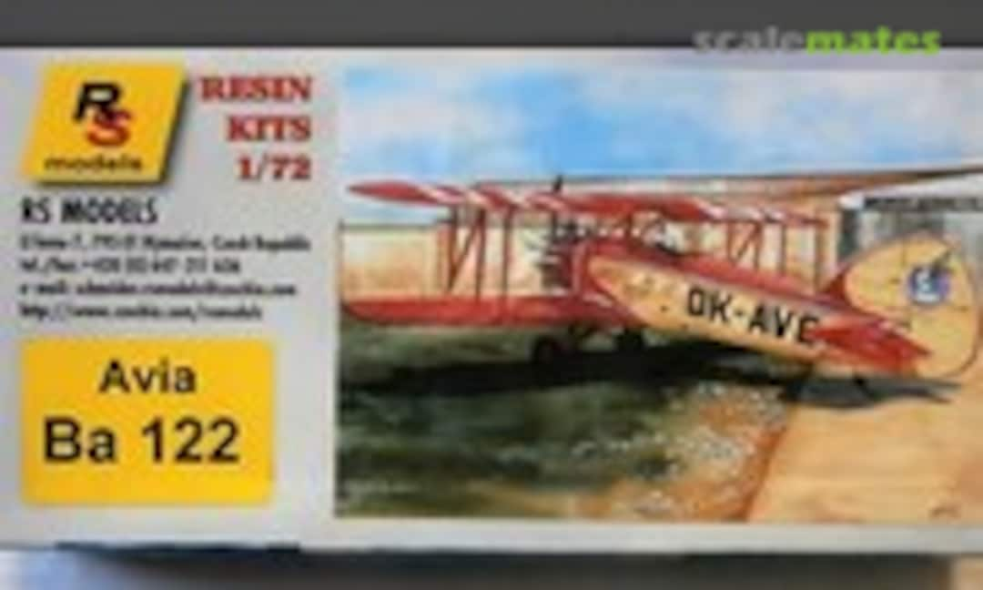 1:72 Avia Ba 122 (RS Models 7296)