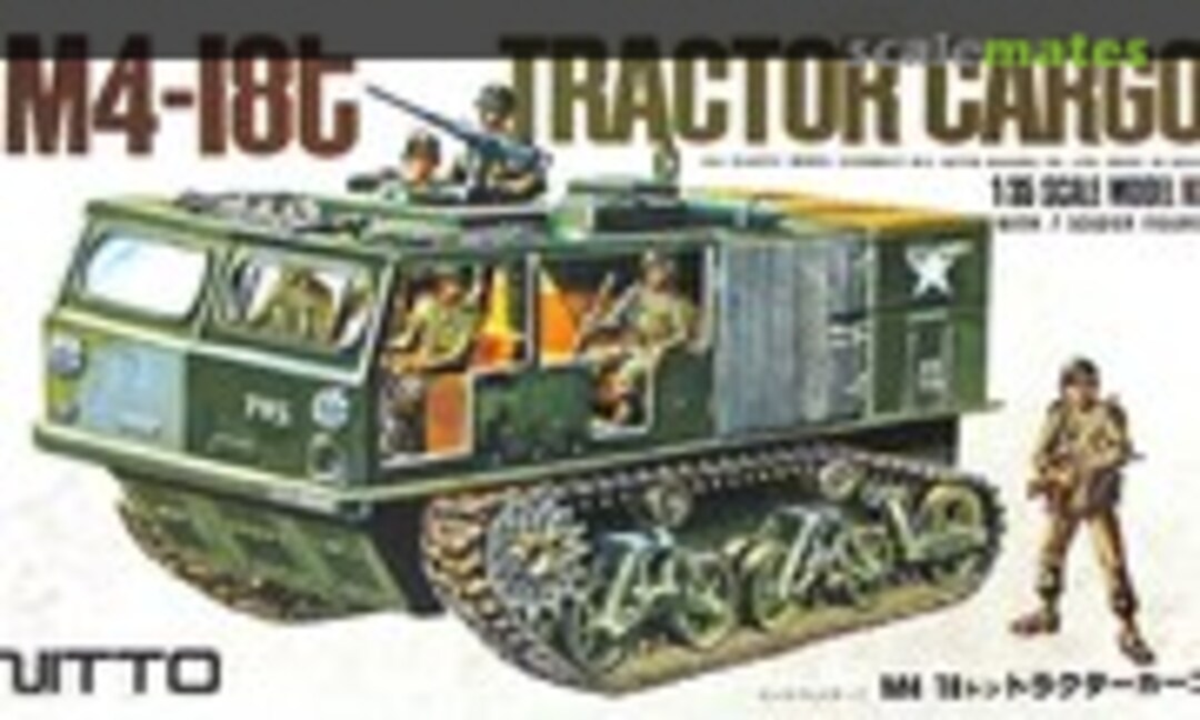 1:35 M4 18-ton Tractor Cargo (Nitto 15085)