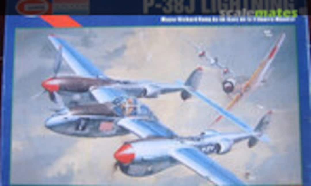 1:48 P-38J Lightning (Monogram/Lodela )