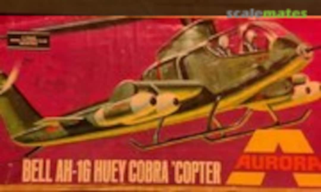 1:48 Bell AH-1G Huey Cobra 'Copter (Aurora 501-650)