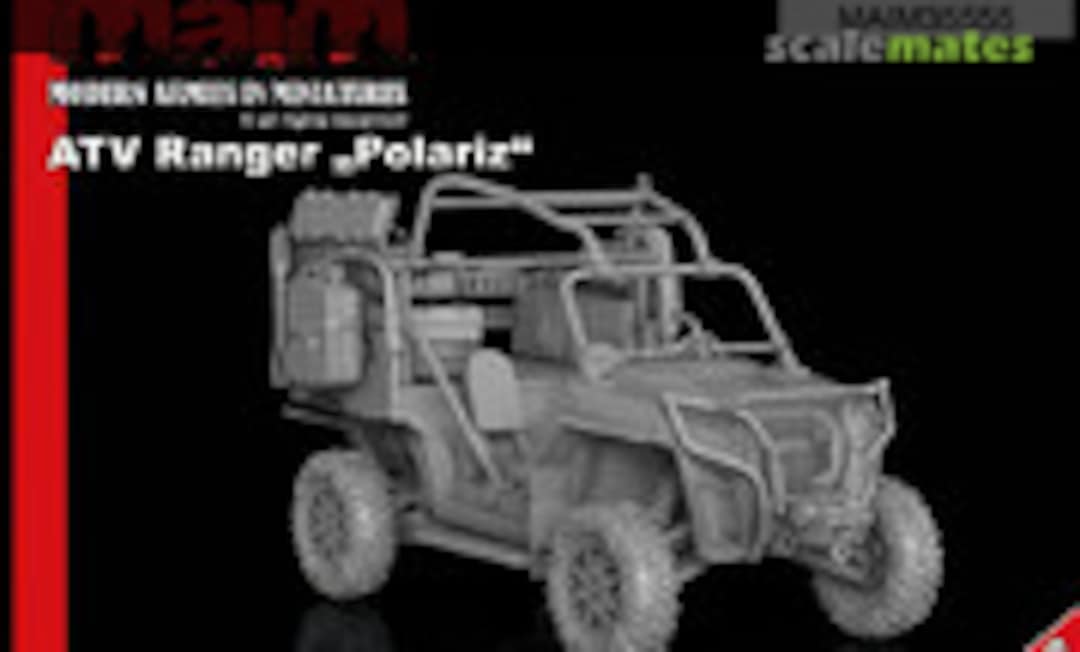 1:35 ATV Ranger (Polariz) - Military Version (MAiM MAIM35555)