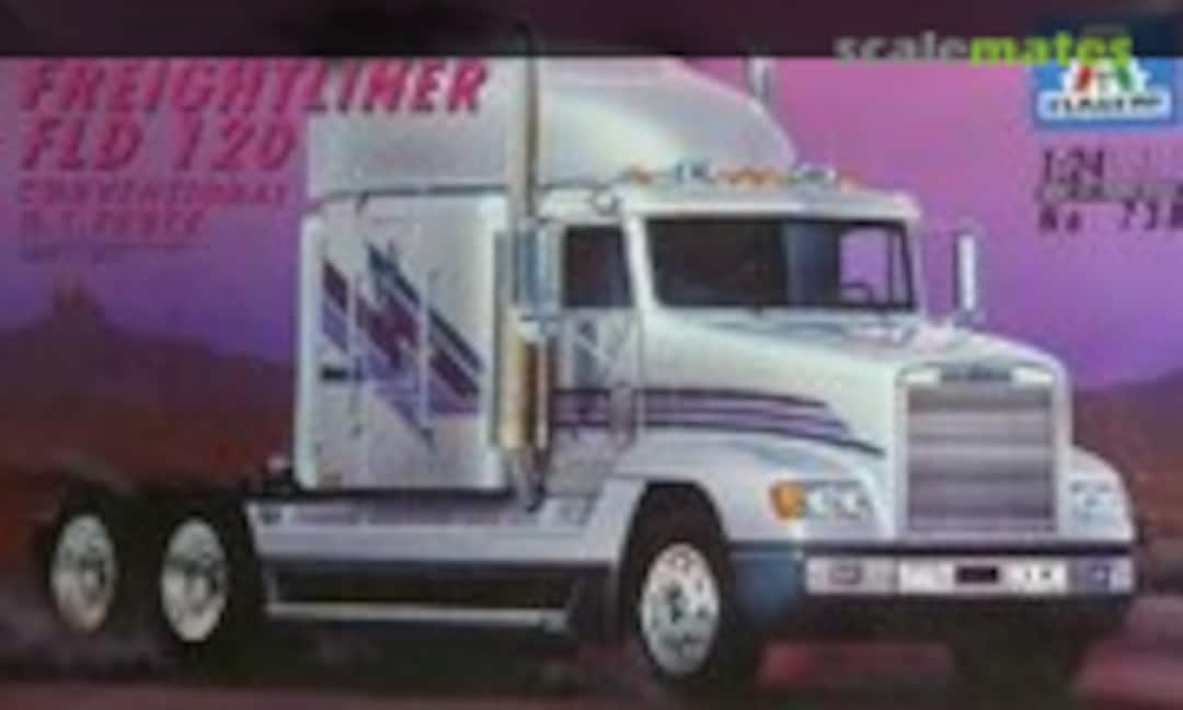 1:24 Freightliner FLD 120 (Italeri 738)