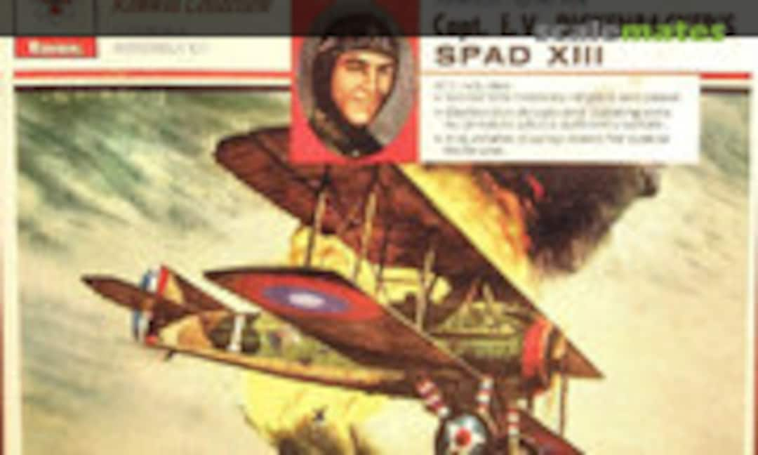 1:72 Capt. E.V. Rickenbacker's Spad XIII (Renwal 261)