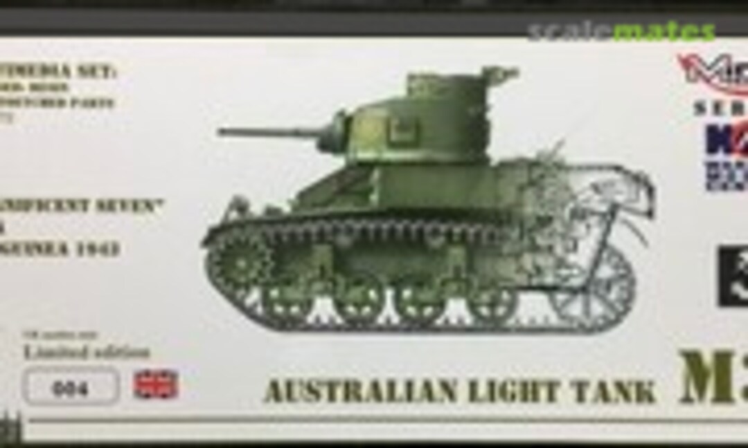 Australian Light Tank M3 (Mirage Hobby 872153)