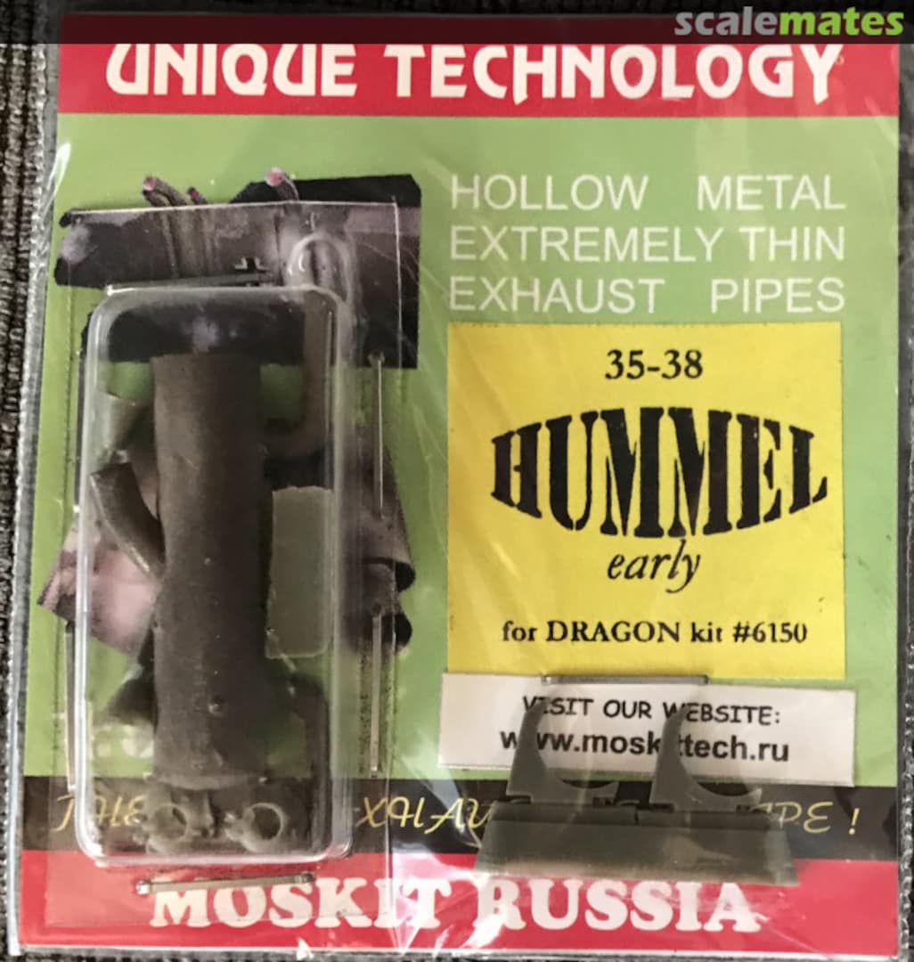 Boxart Hummel (Early) 35-38 Moskit