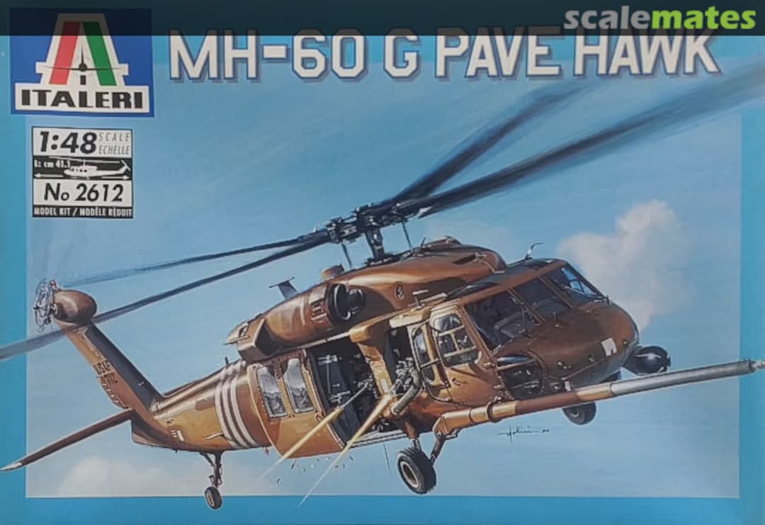 Boxart MH-60G Pave Hawk 2612 Italeri