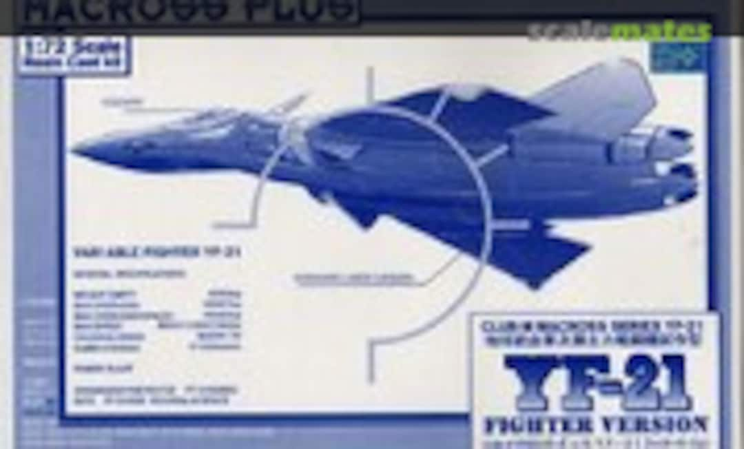 1:72 YF-21 FIGTHER VERSION (CLUB-M )