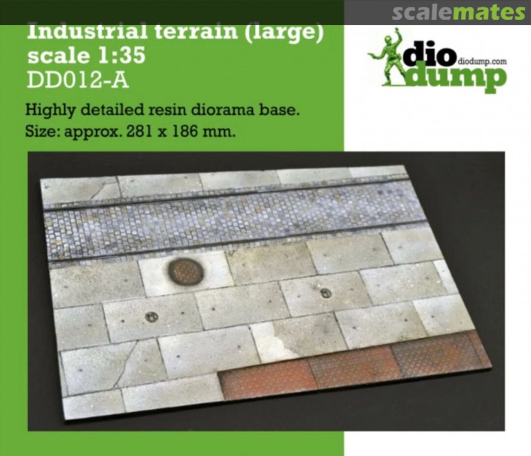 Boxart Industrial terrain (large) DD012-A DioDump