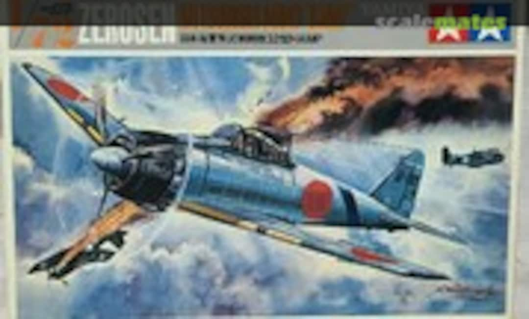 1:72 ZEROSEN Mitsubishi A6M3 &quot;HAMP&quot; (Tamiya FA101-100)