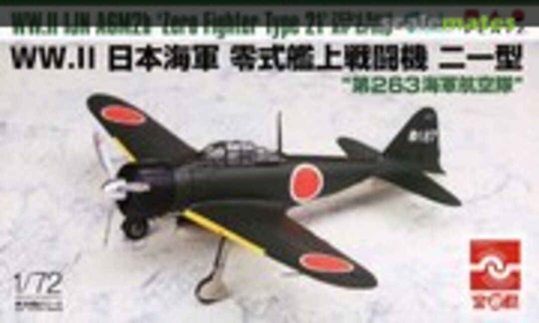 1:72 A6M2b Zero Fighter Type 21 (Platz ZY2)