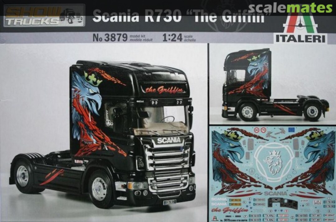 Boxart Scania R730 3879 Italeri