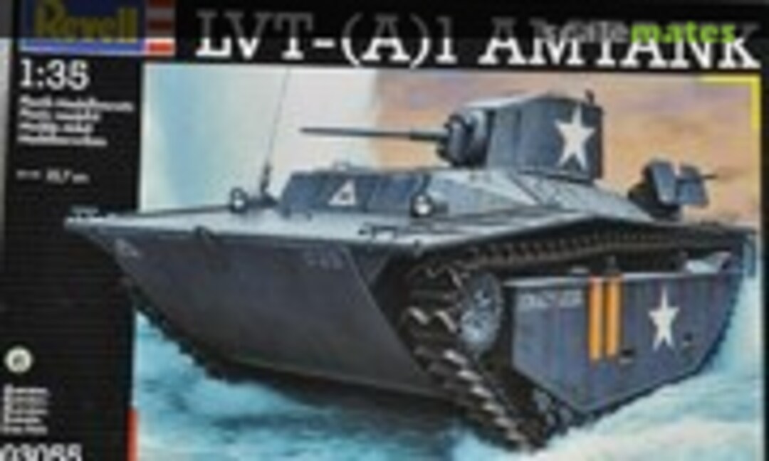 1:35 LVT-(A)1 AMTANK (Revell 03055)