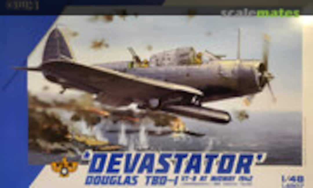 1:48 Douglas TBD-1 (Great Wall Hobby L4807)