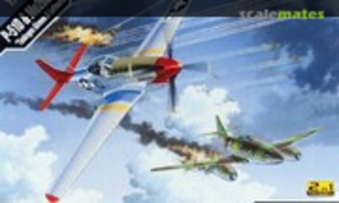 1:72 P-51D &amp; Me262A-1a (Academy 12435)