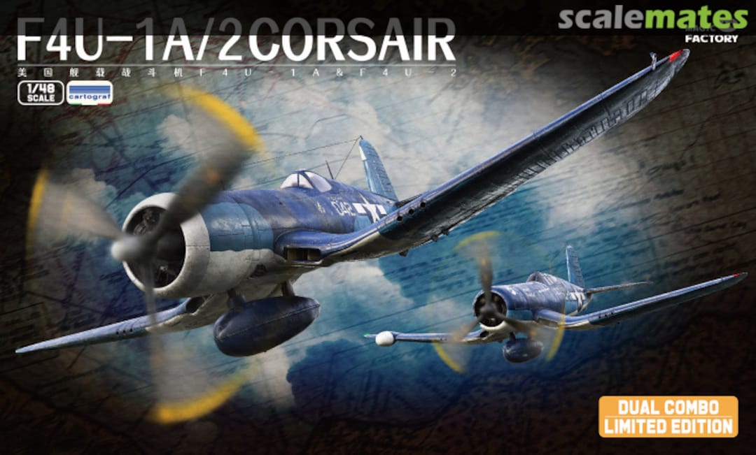 Boxart F4U-1A/2 Corsair 5001 Magic Factory