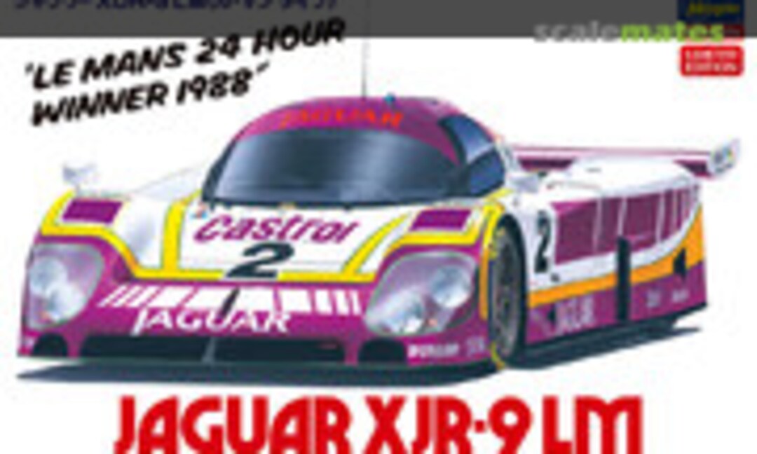 1:24 Jaguar XJR-9 LM (Hasegawa 20654)