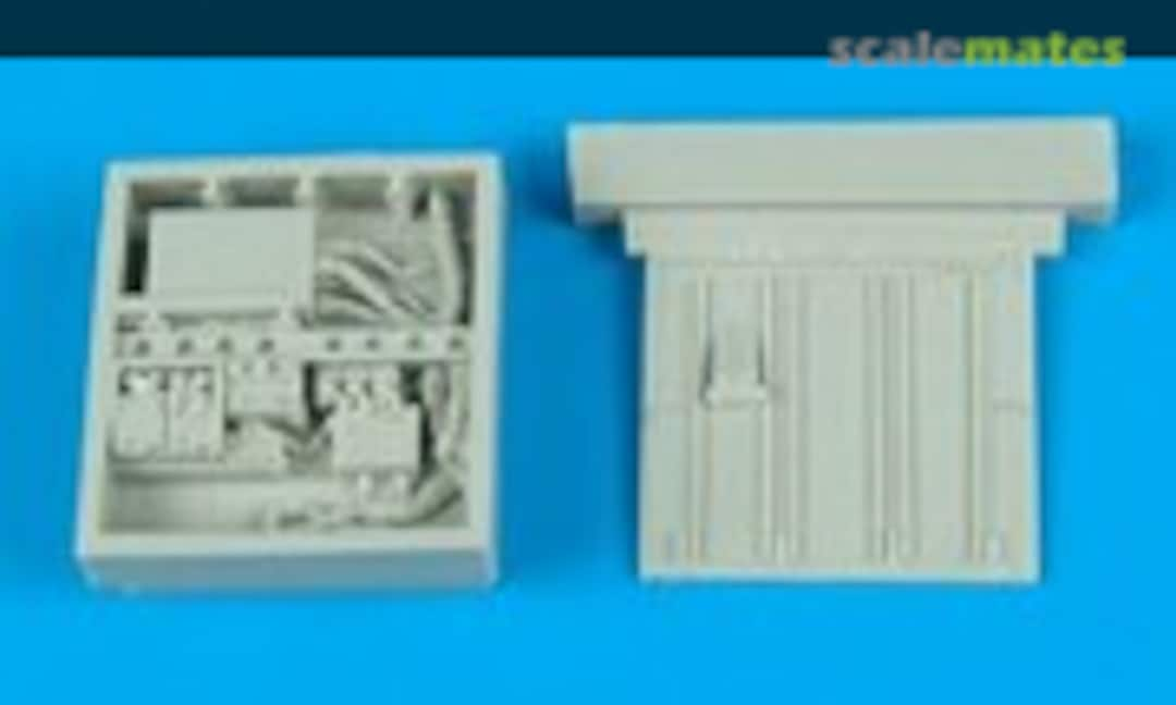 1:48 A-10A Thunderbolt II Electronic Bay (Aires 4355)